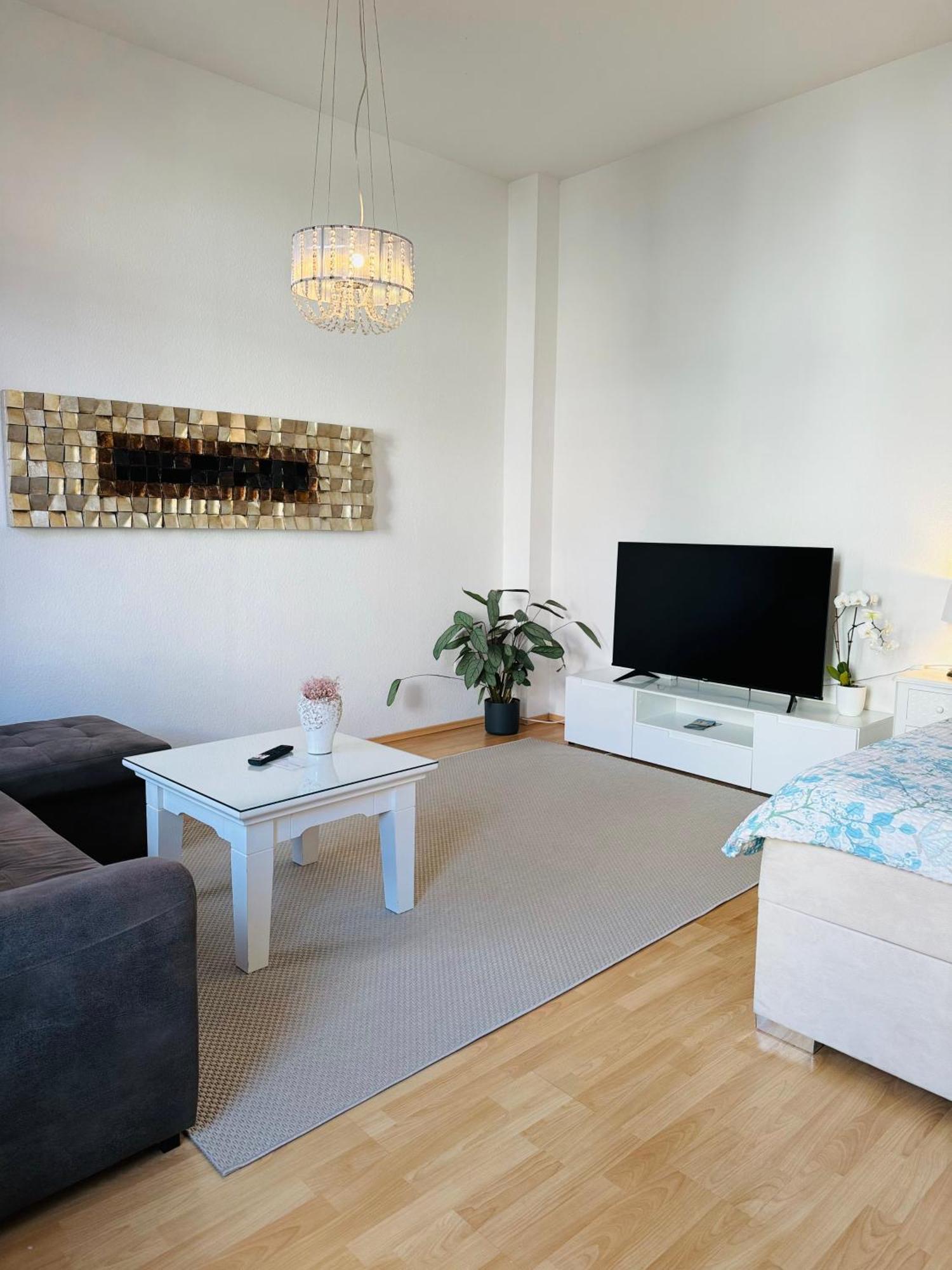 Wohnung Am Schlossgarten 슈베린 외부 사진