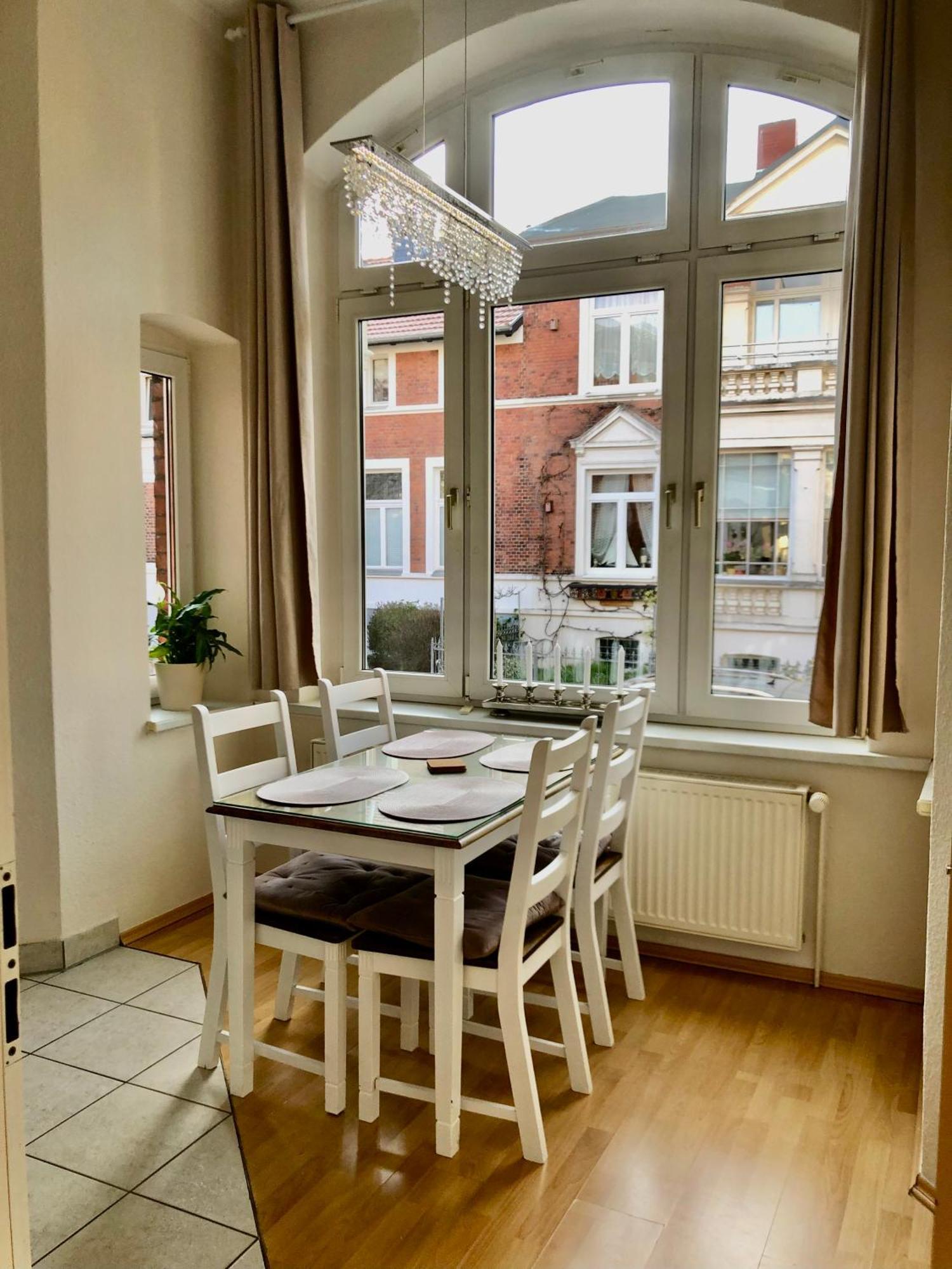 Wohnung Am Schlossgarten 슈베린 외부 사진