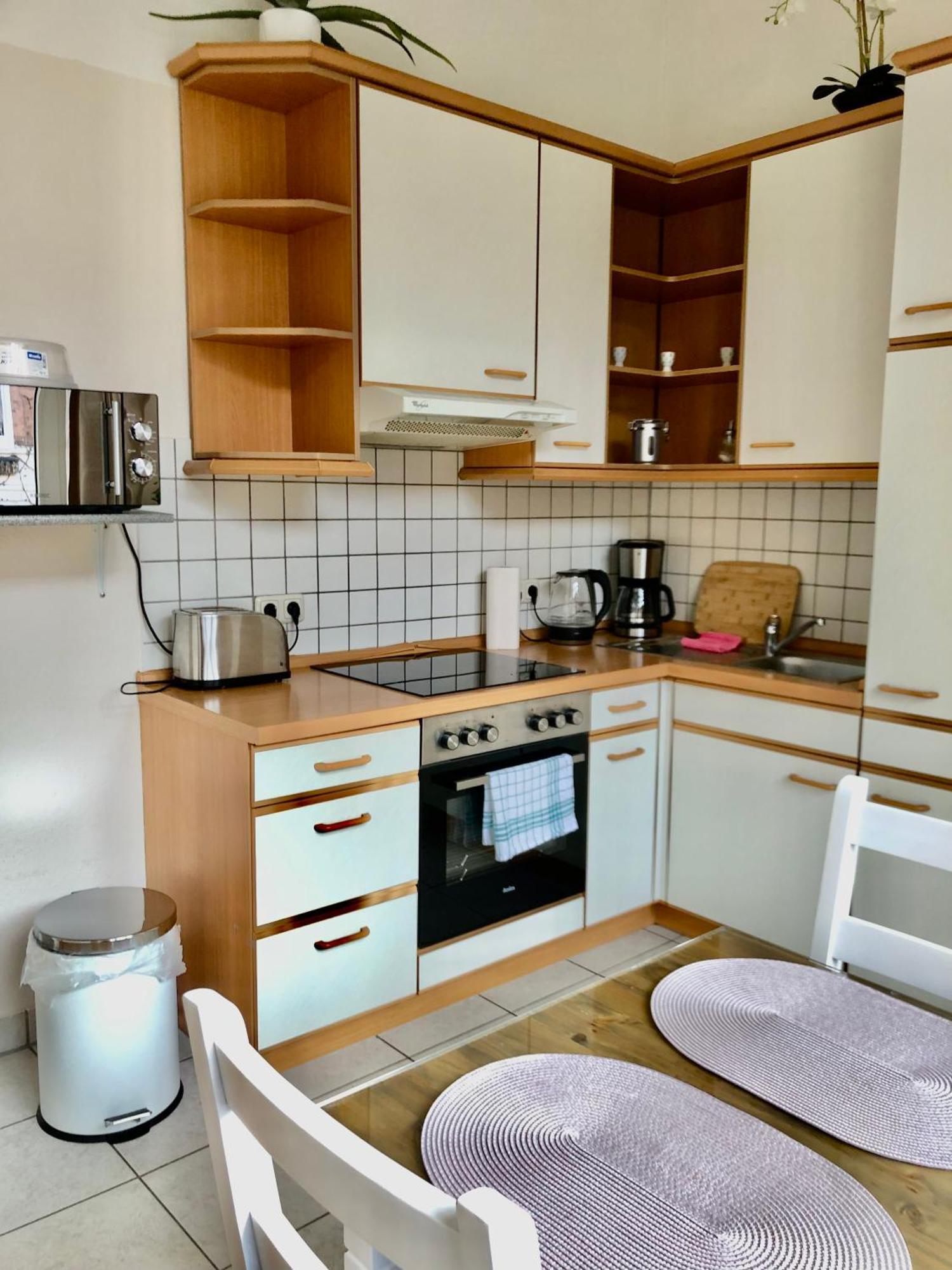 Wohnung Am Schlossgarten 슈베린 외부 사진